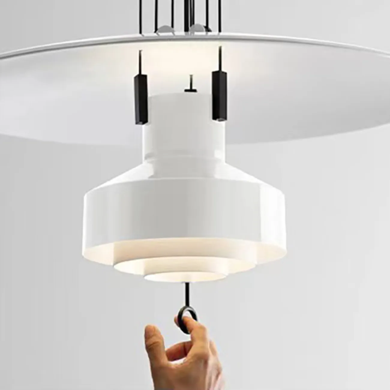 Подвесной светильник TOBIAS White от ImperiumLoft