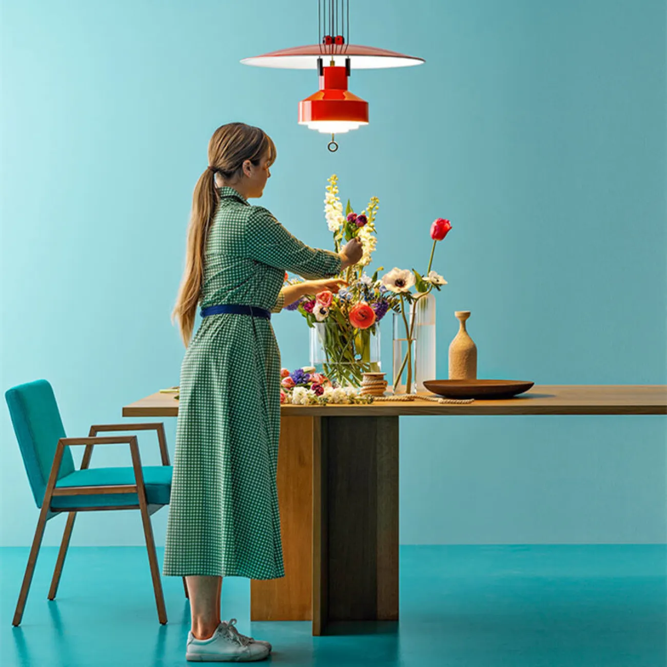 Подвесной светильник TOBIAS White от ImperiumLoft