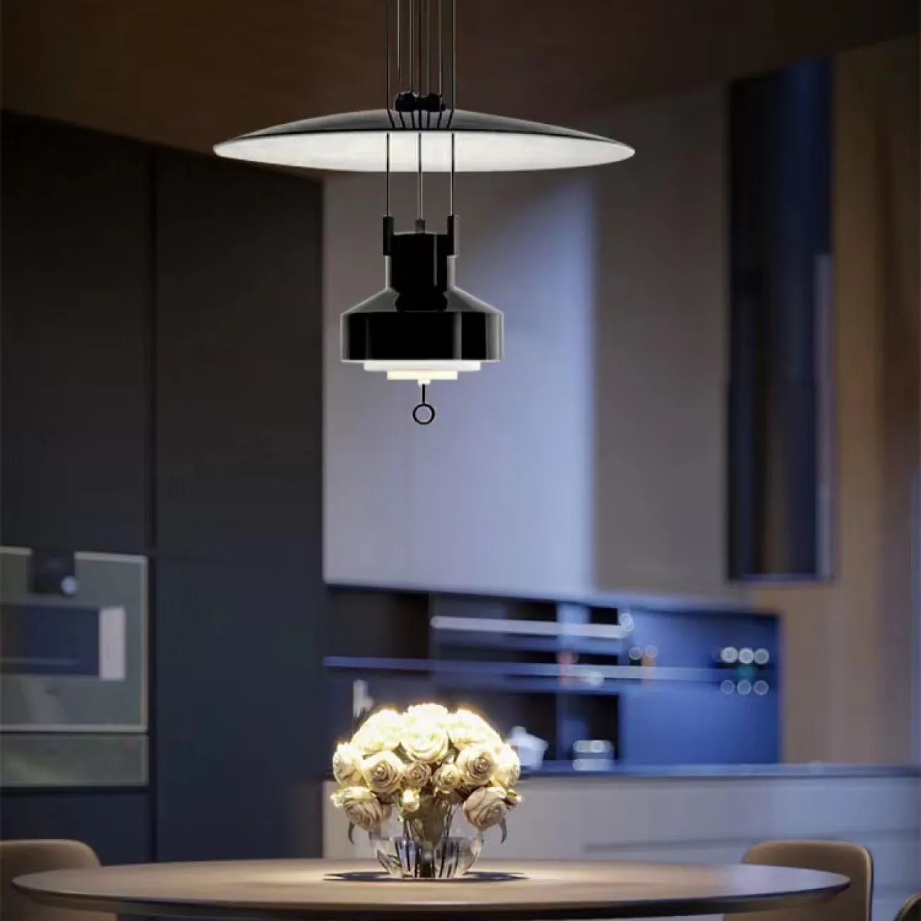 Подвесной светильник TOBIAS White от ImperiumLoft