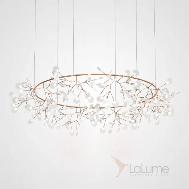 Люстра Mi Heracleum The Big O 160 Copper от ImperiumLoft