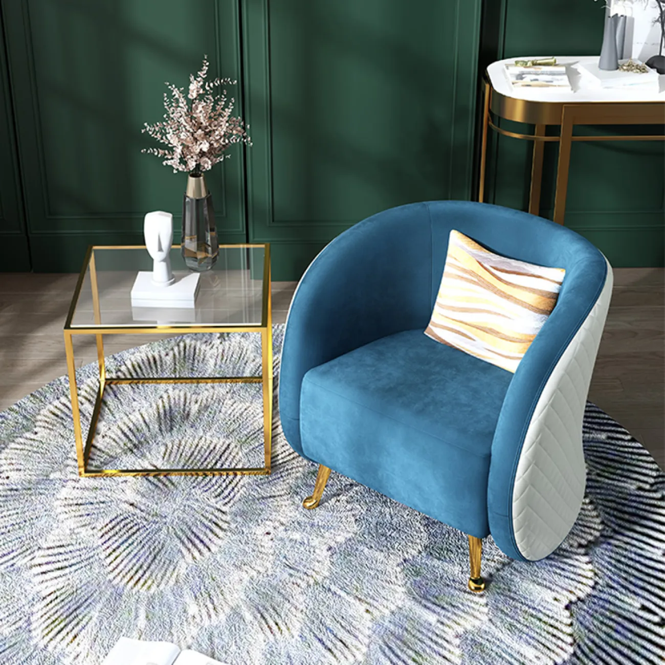 Дизайнерское кресло LaLume – KK00110 Дизайнерское кресло LaLume – KK00110