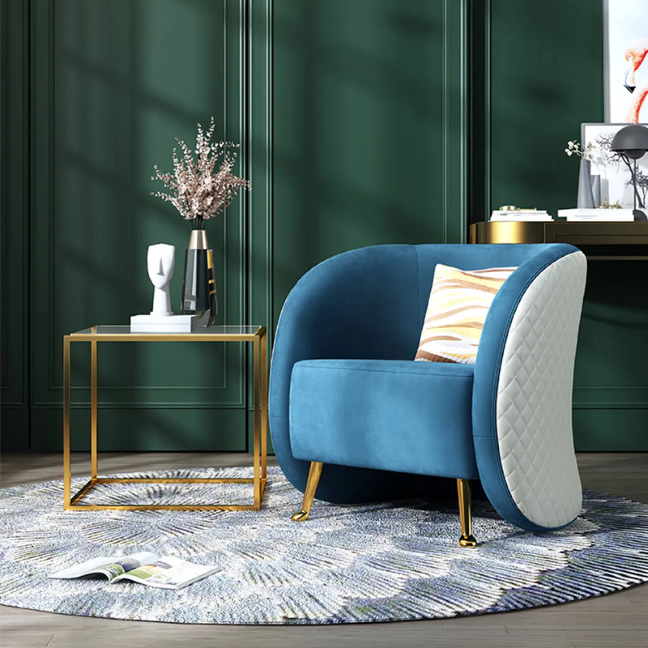 Дизайнерское кресло LaLume – KK00110 Дизайнерское кресло LaLume – KK00110