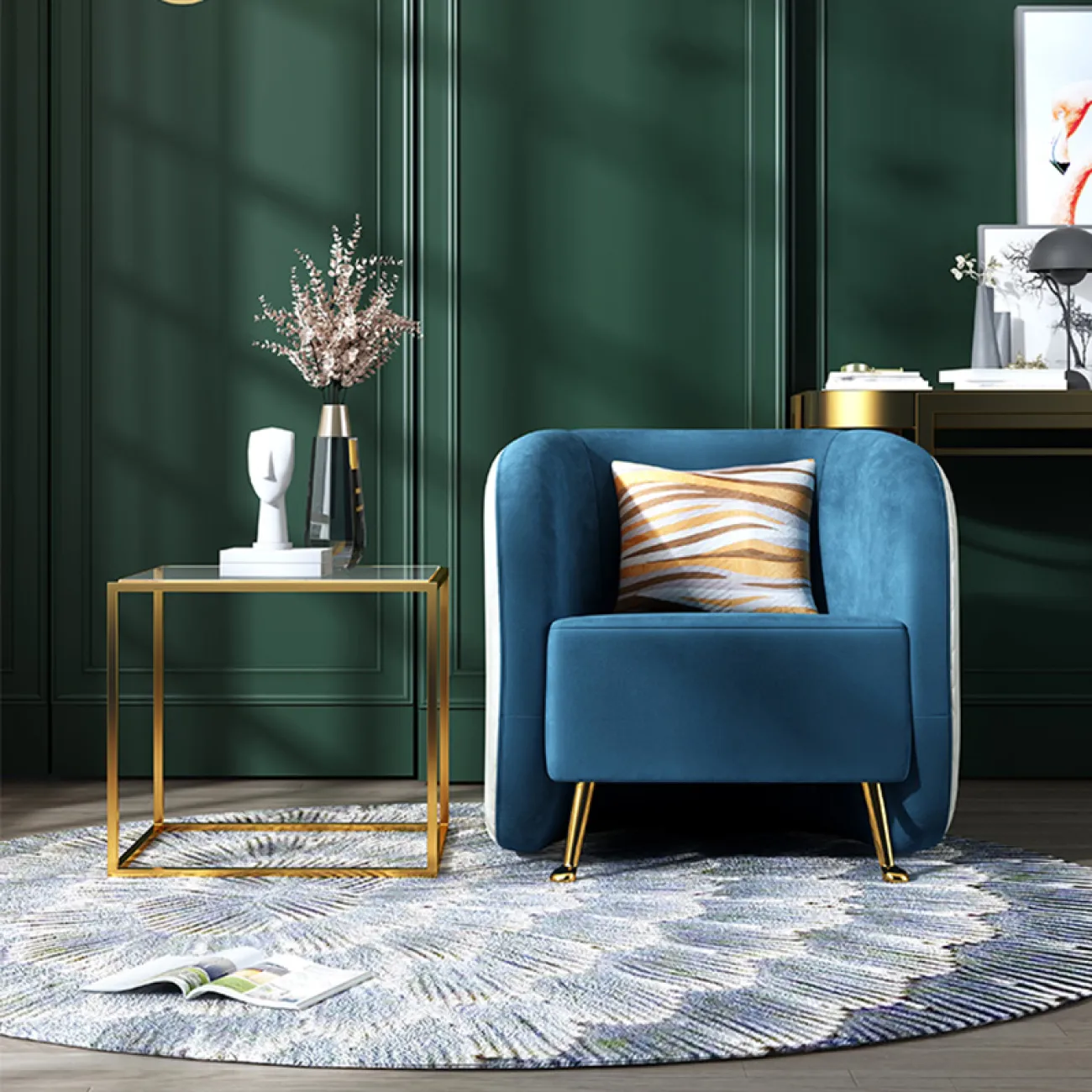 Дизайнерское кресло LaLume – KK00110 Дизайнерское кресло LaLume – KK00110