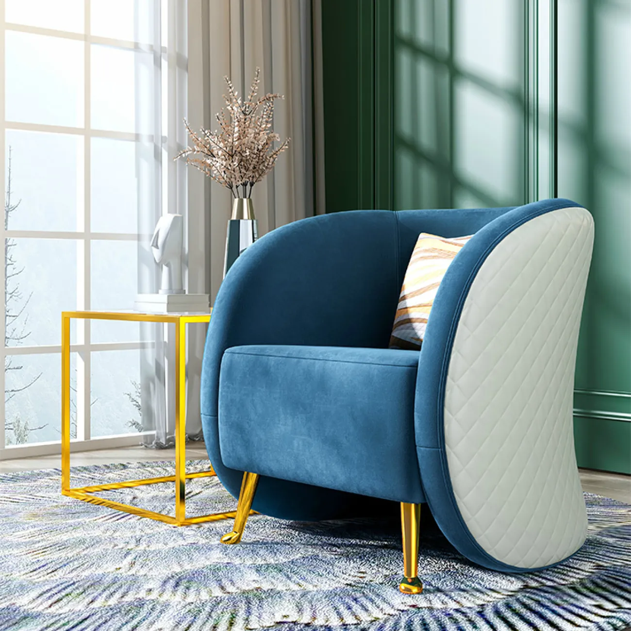 Дизайнерское кресло LaLume – KK00110 Дизайнерское кресло LaLume – KK00110