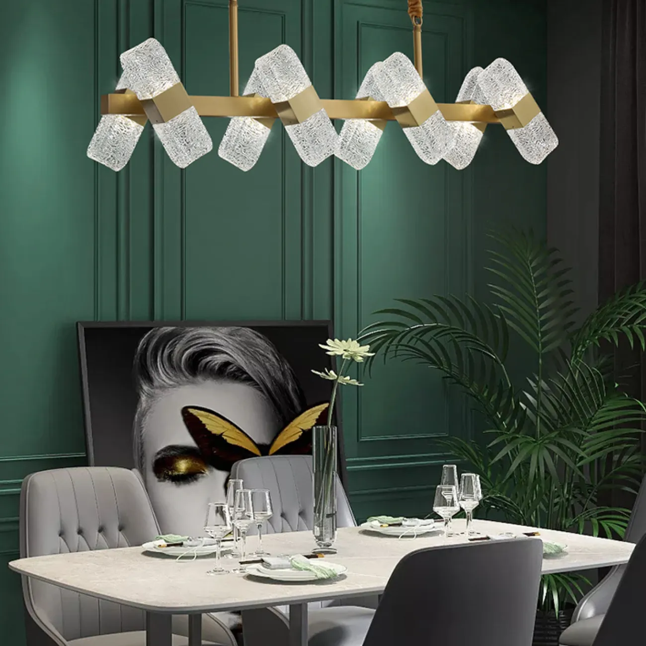 Потолочный светильник CHARLIN LONG от ImperiumLoft