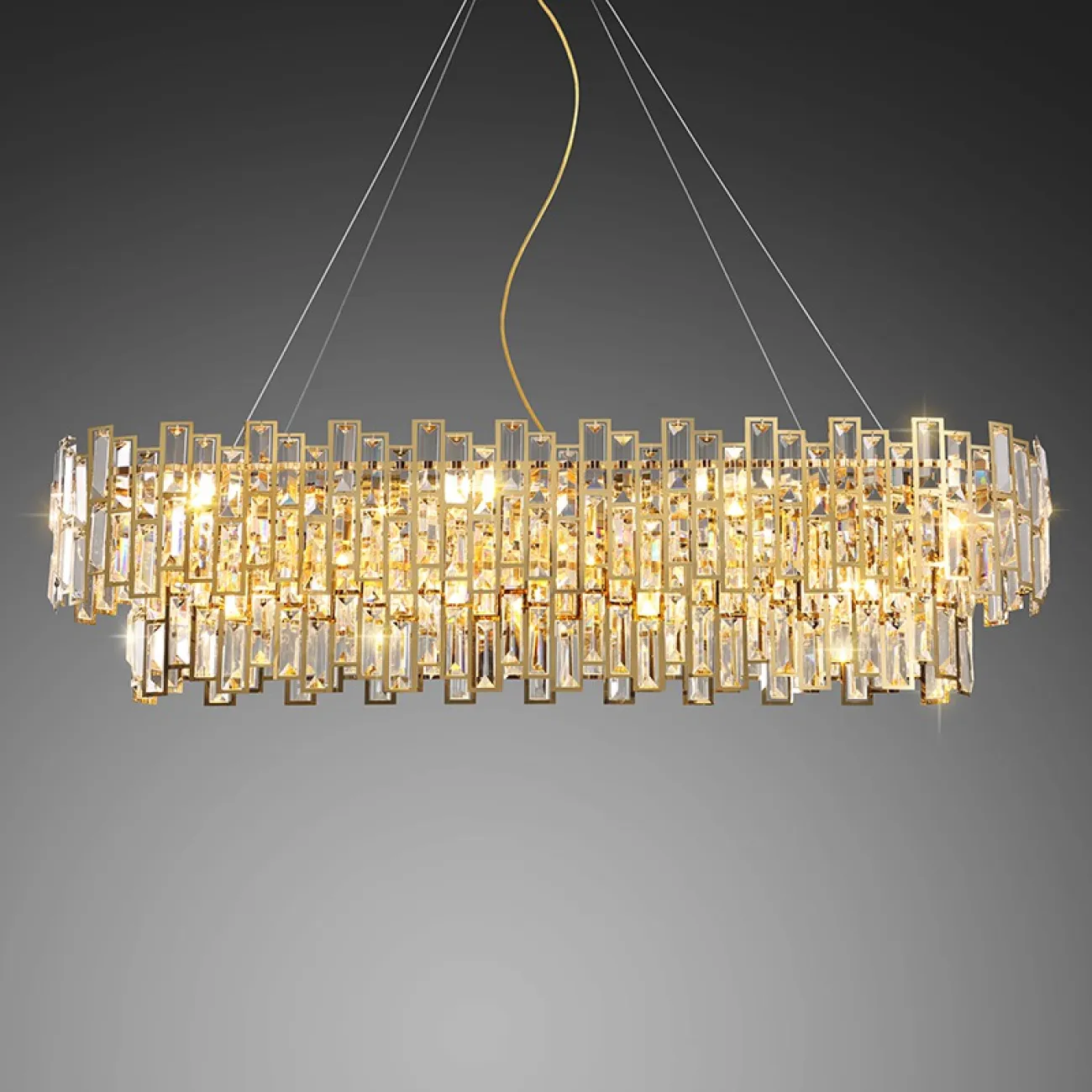 Подвесная люстра TESORO от ImperiumLoft