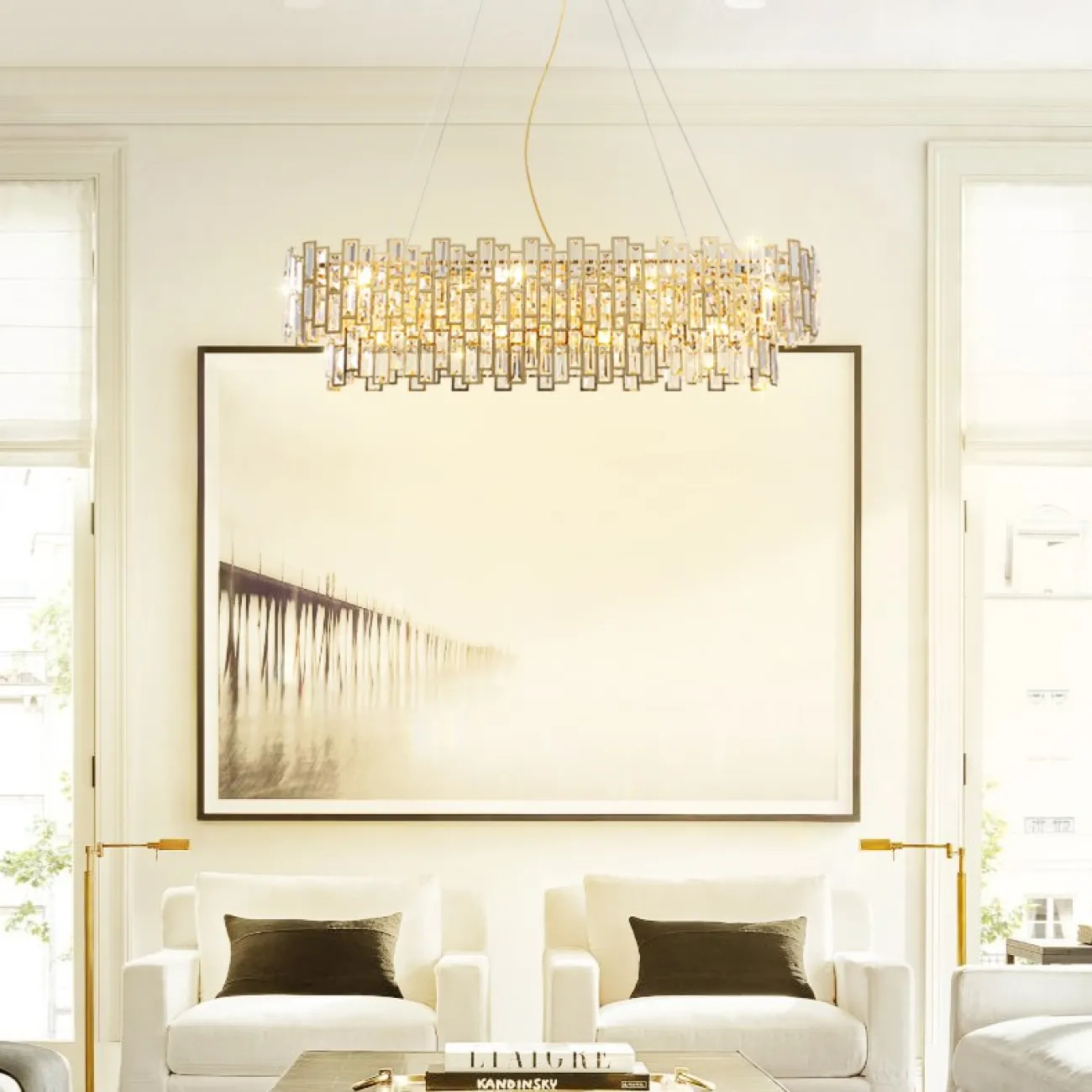 Подвесная люстра TESORO от ImperiumLoft