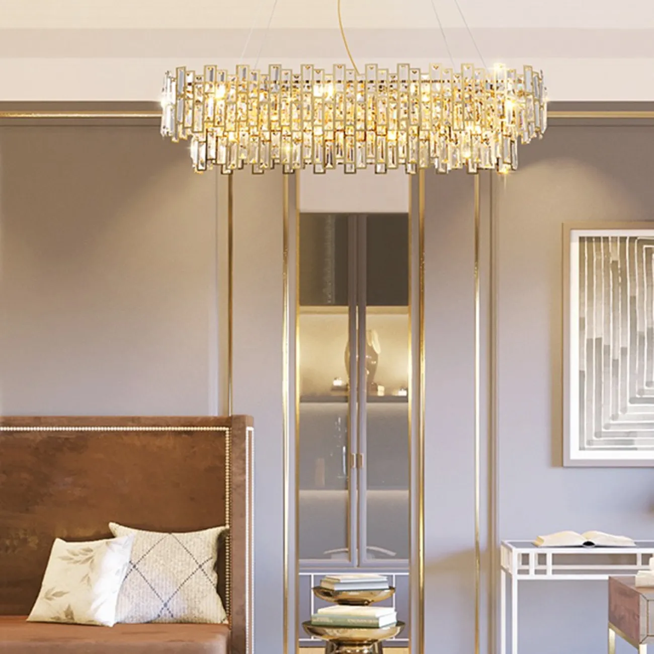 Подвесная люстра TESORO от ImperiumLoft