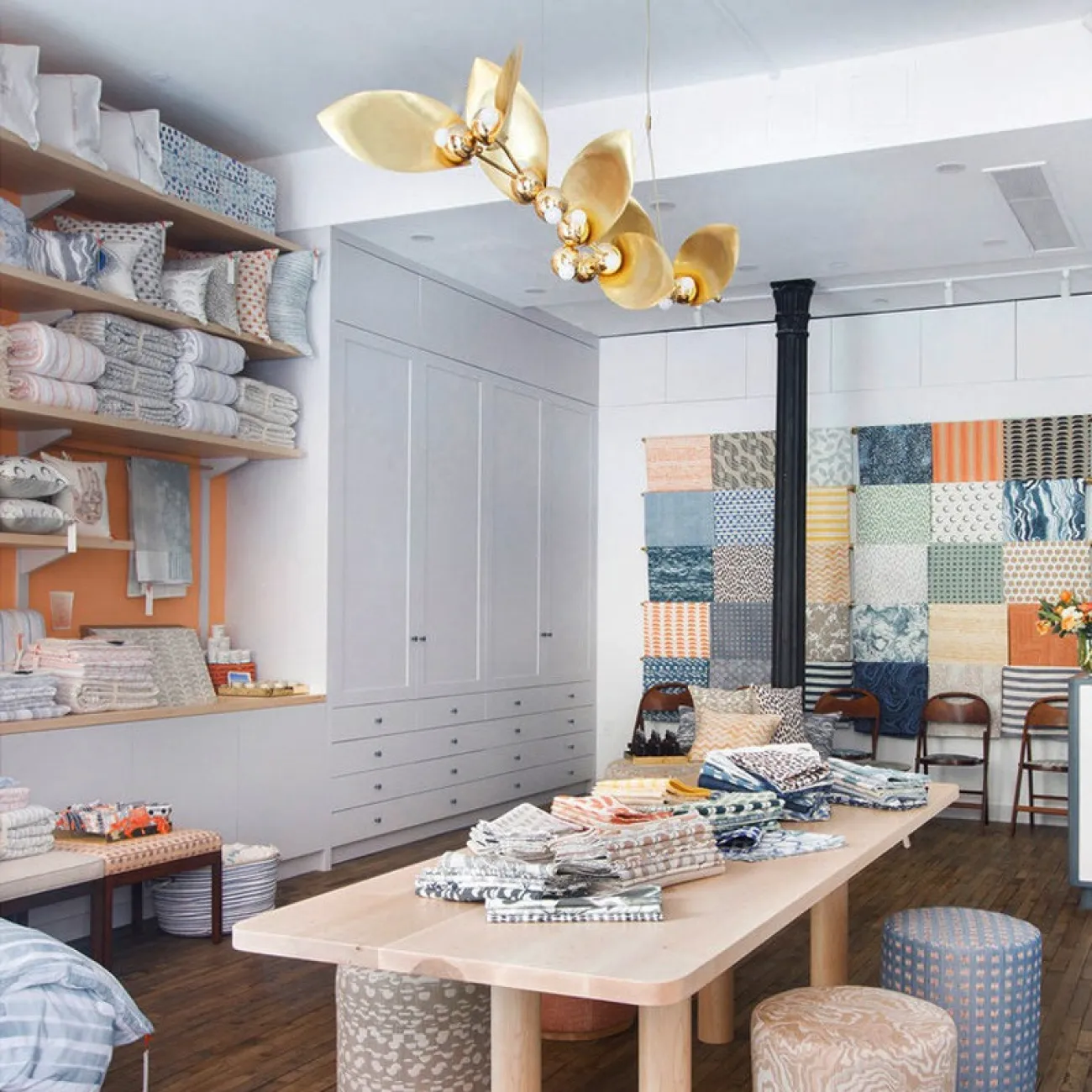 Подвесная люстра LAVRA A7 Латунь+Мокоо от ImperiumLoft Подвесная люстра LAVRA A7 Латунь+Мокоо от ImperiumLoft