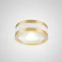 Точечный светильник MEUD D12 White Brass 12W от ImperiumLoft