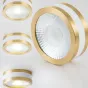 Точечный светильник MEUD D12 White Brass 12W от ImperiumLoft