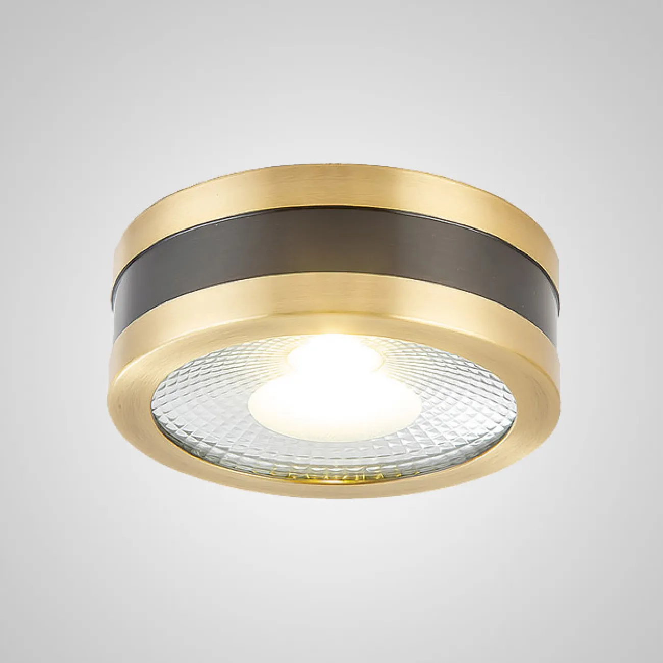 Точечный светильник MEUD D12 White Brass 12W от ImperiumLoft