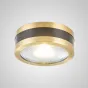 Точечный светильник MEUD D12 White Brass 12W от ImperiumLoft