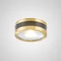 Точечный светильник MEUD D12 White Brass 12W от ImperiumLoft