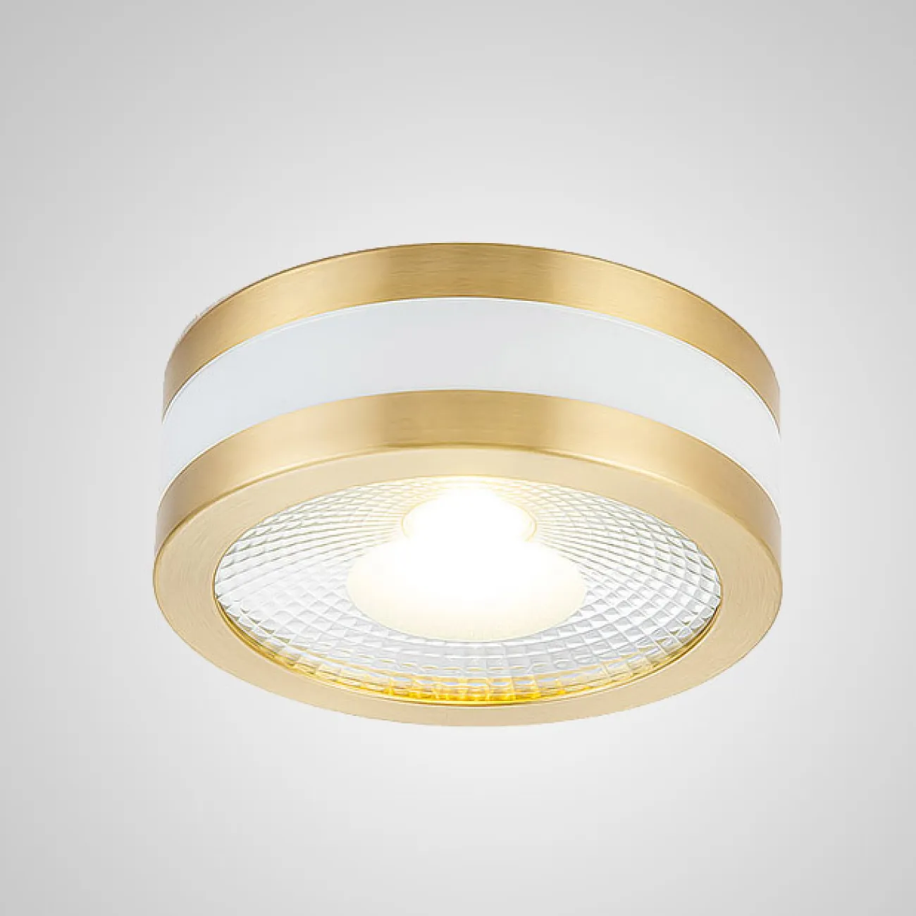 Точечный светильник MEUD D8 Black Brass 5W от ImperiumLoft