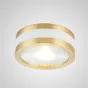 Точечный светильник MEUD D12 White Brass 12W от ImperiumLoft