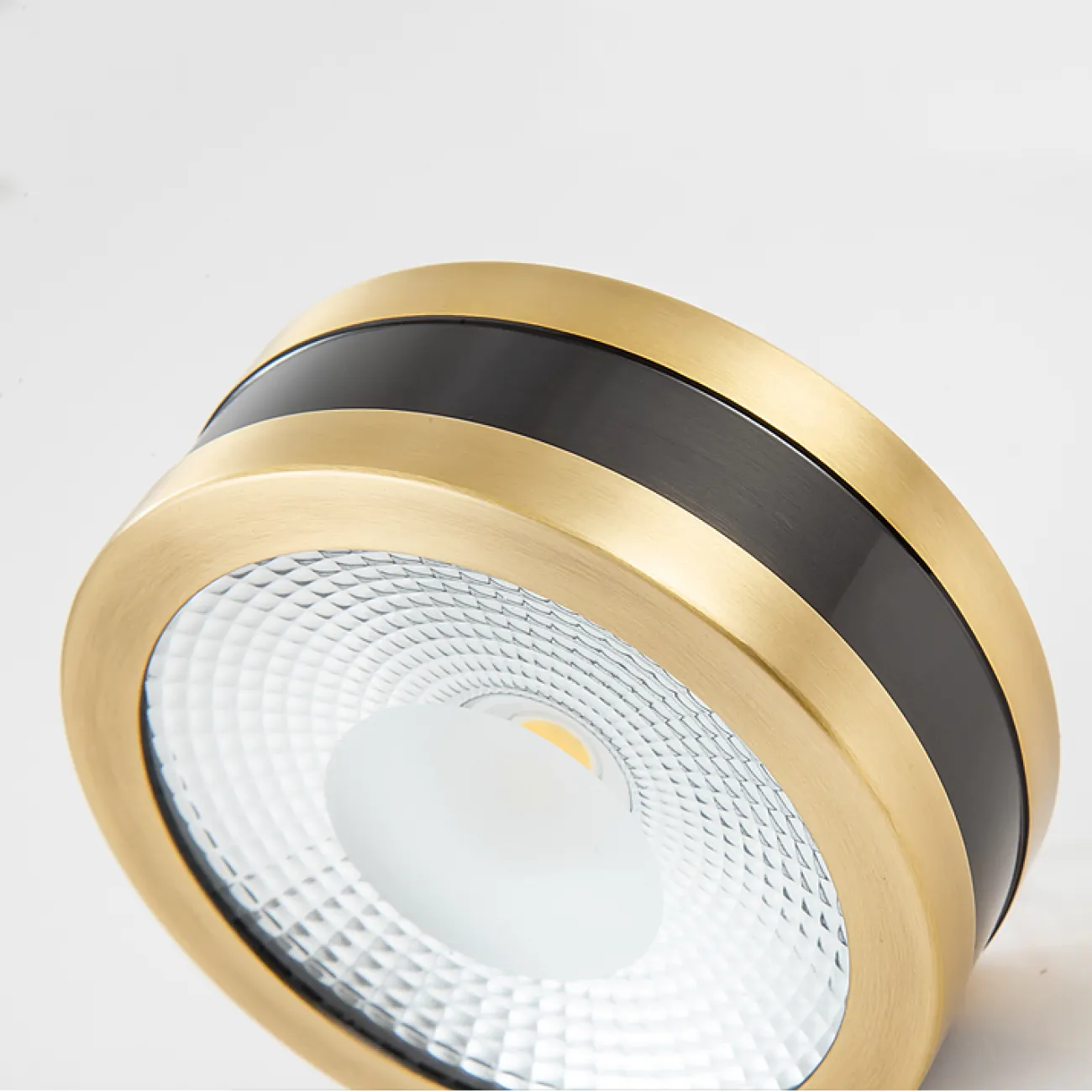 Точечный светильник MEUD D12 White Brass 12W от ImperiumLoft