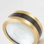 Точечный светильник MEUD D12 White Brass 12W от ImperiumLoft