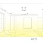 Точечный светильник MEUD D12 White Brass 12W от ImperiumLoft