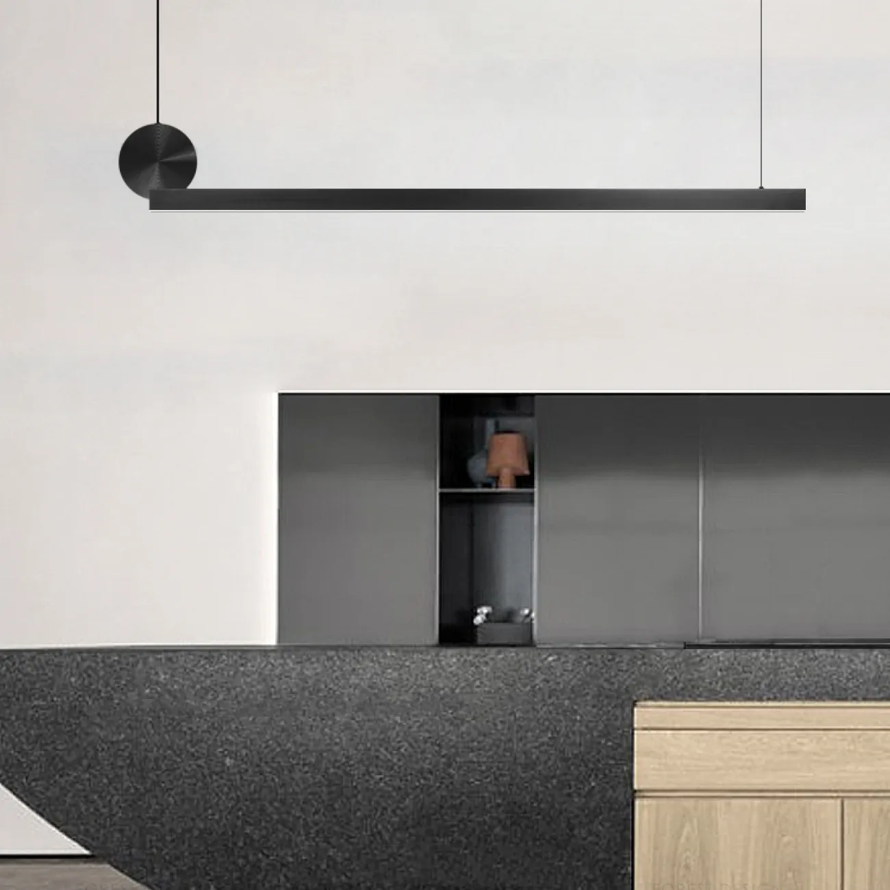 Подвесной светильник VOLMAR B L140 от ImperiumLoft