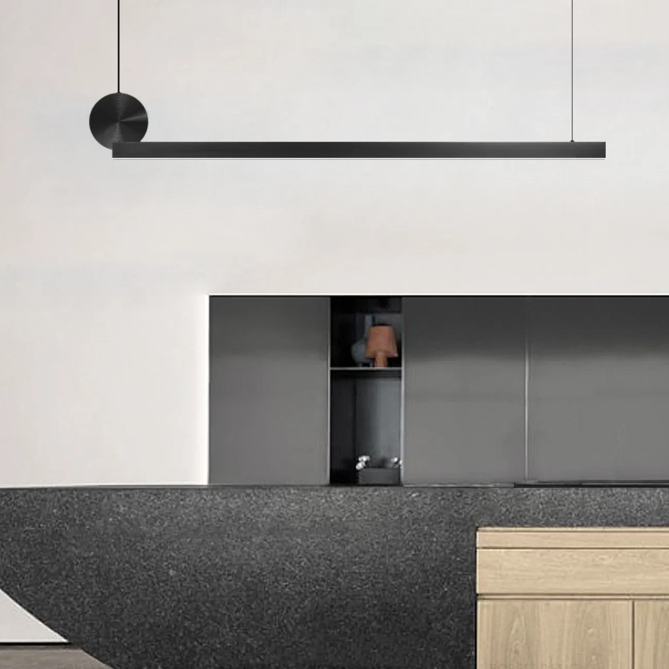 Подвесной светильник VOLMAR B L100 от ImperiumLoft