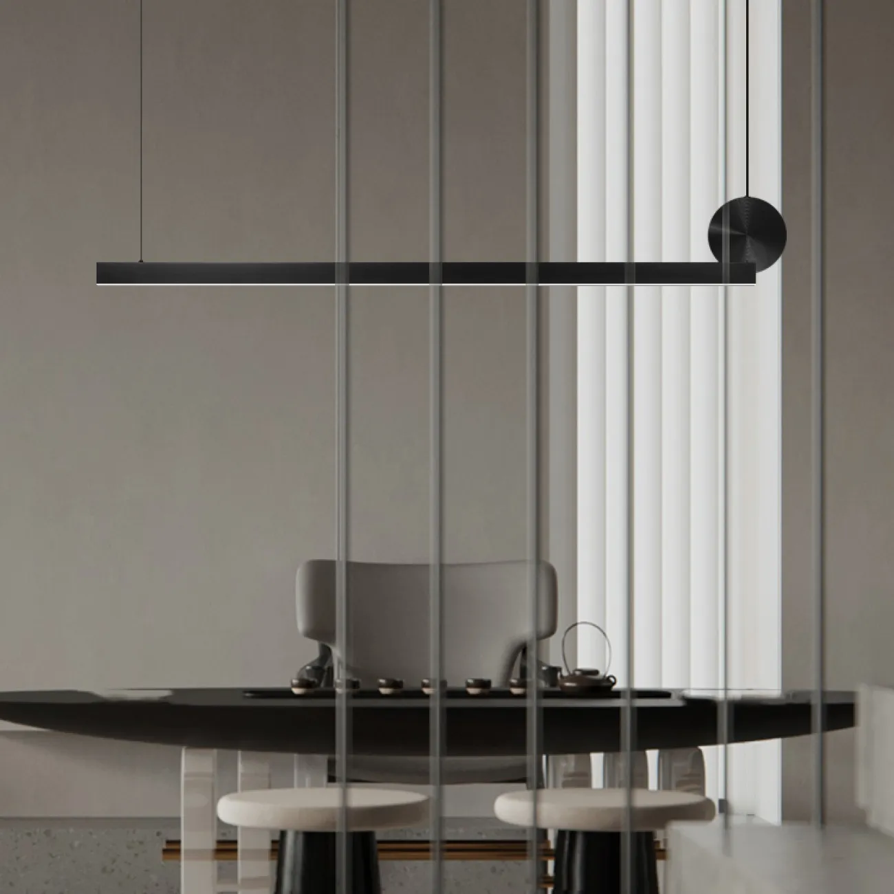 Подвесной светильник VOLMAR B L100 от ImperiumLoft