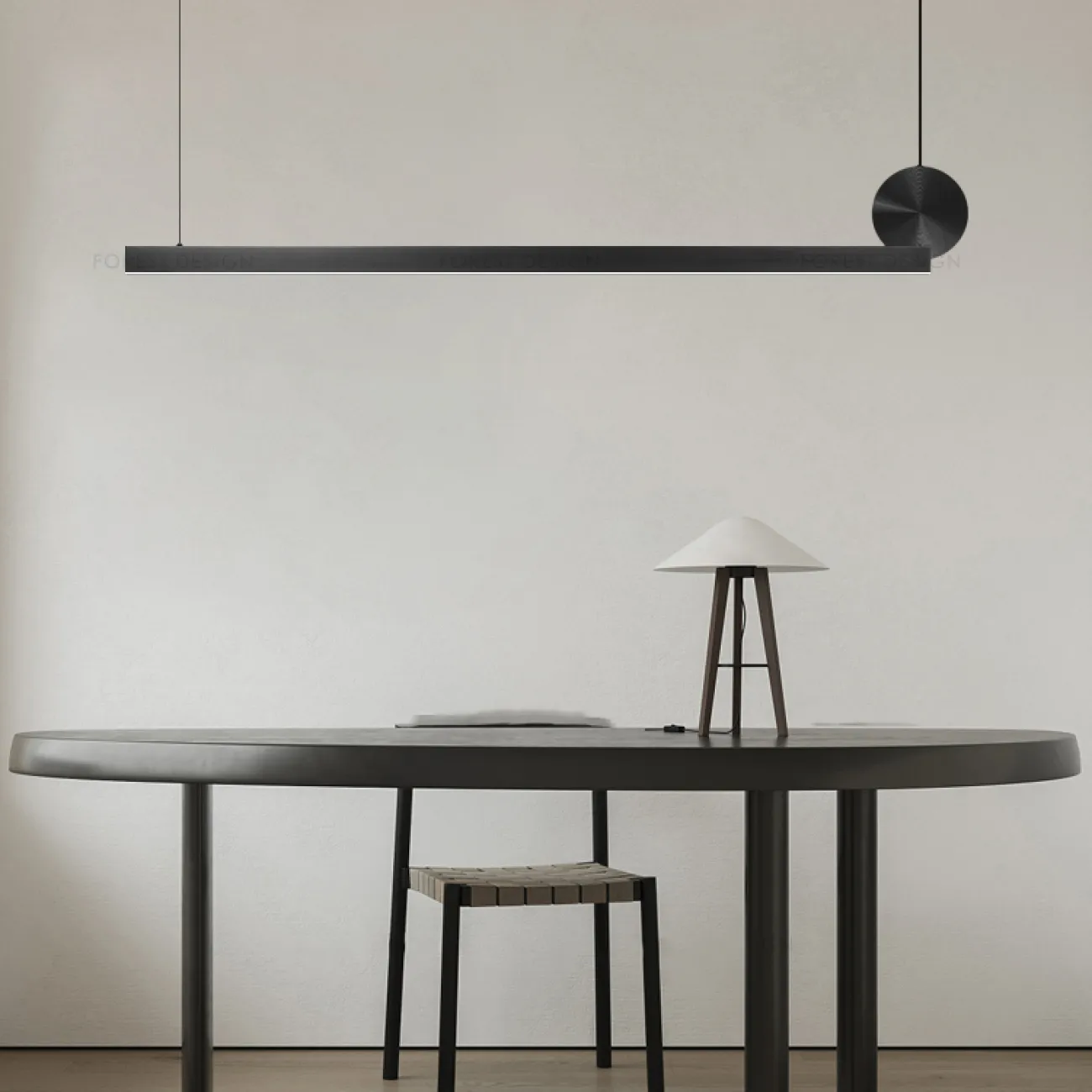 Подвесной светильник VOLMAR B L100 от ImperiumLoft