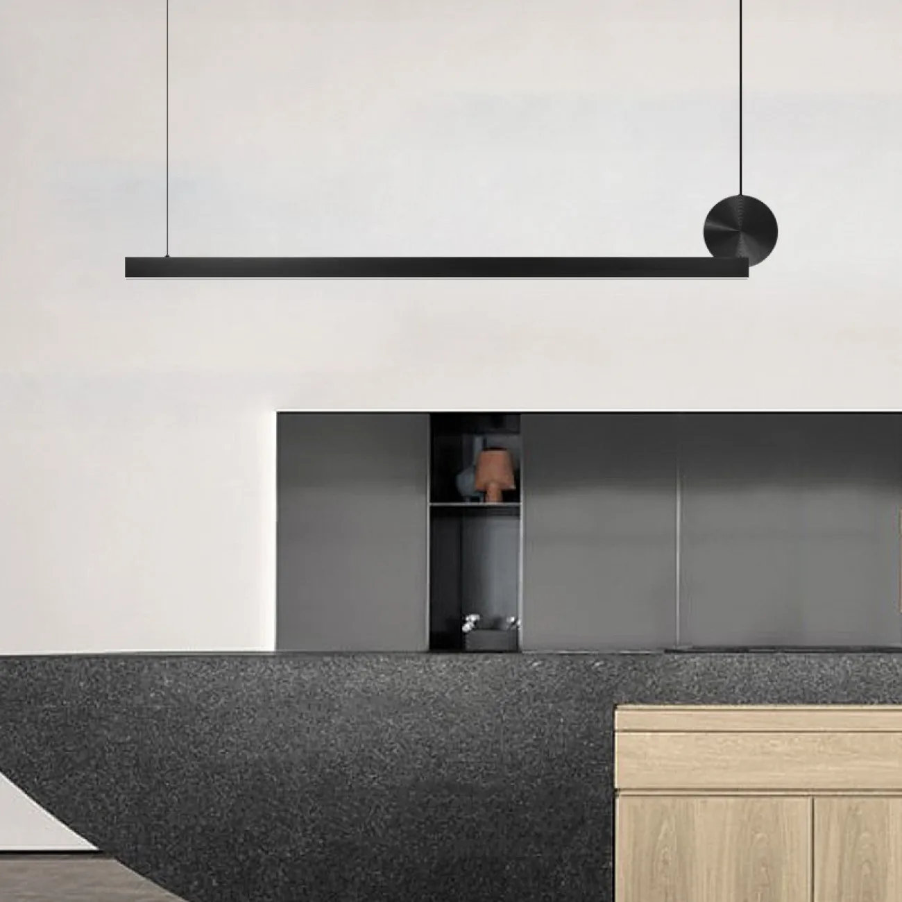 Подвесной светильник VOLMAR B L140 от ImperiumLoft