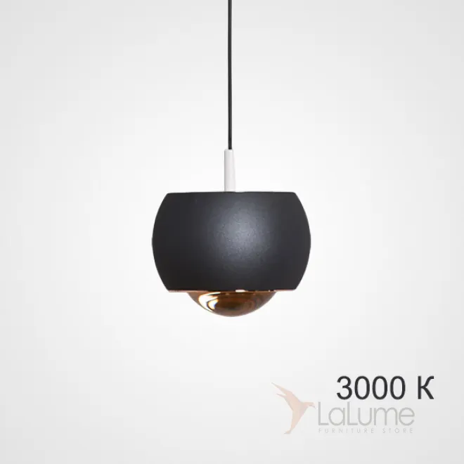 Подвесной светильник BENDIX C Black 3000К от ImperiumLoft