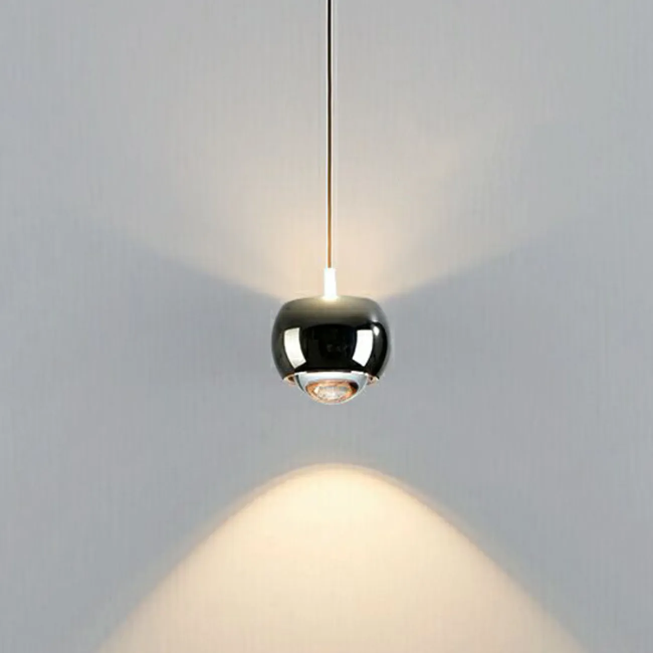 Подвесной светильник BENDIX C Black 4000К от ImperiumLoft