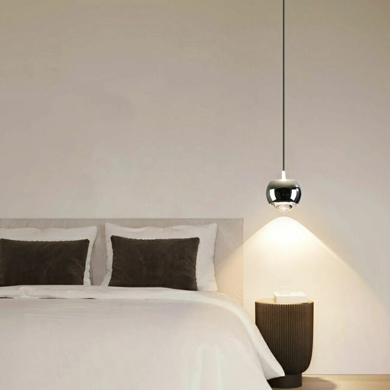 Подвесной светильник BENDIX C Black 4000К от ImperiumLoft