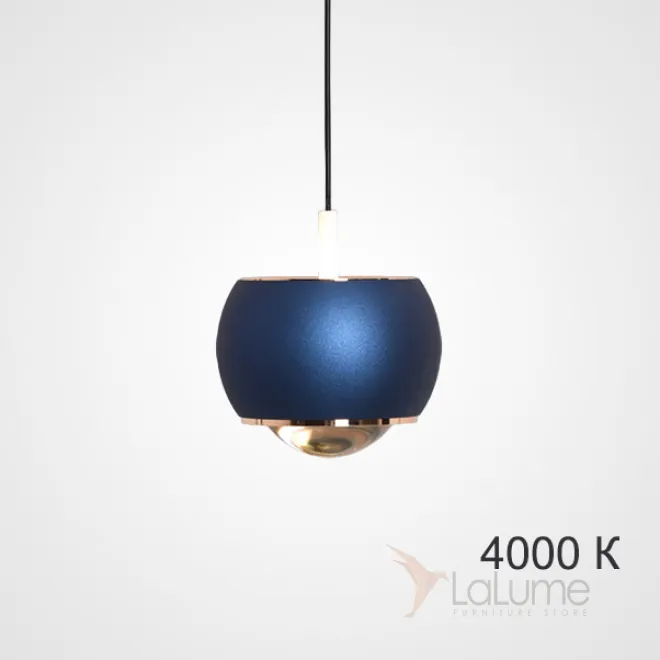 Подвесной светильник BENDIX C Blue 4000К от ImperiumLoft