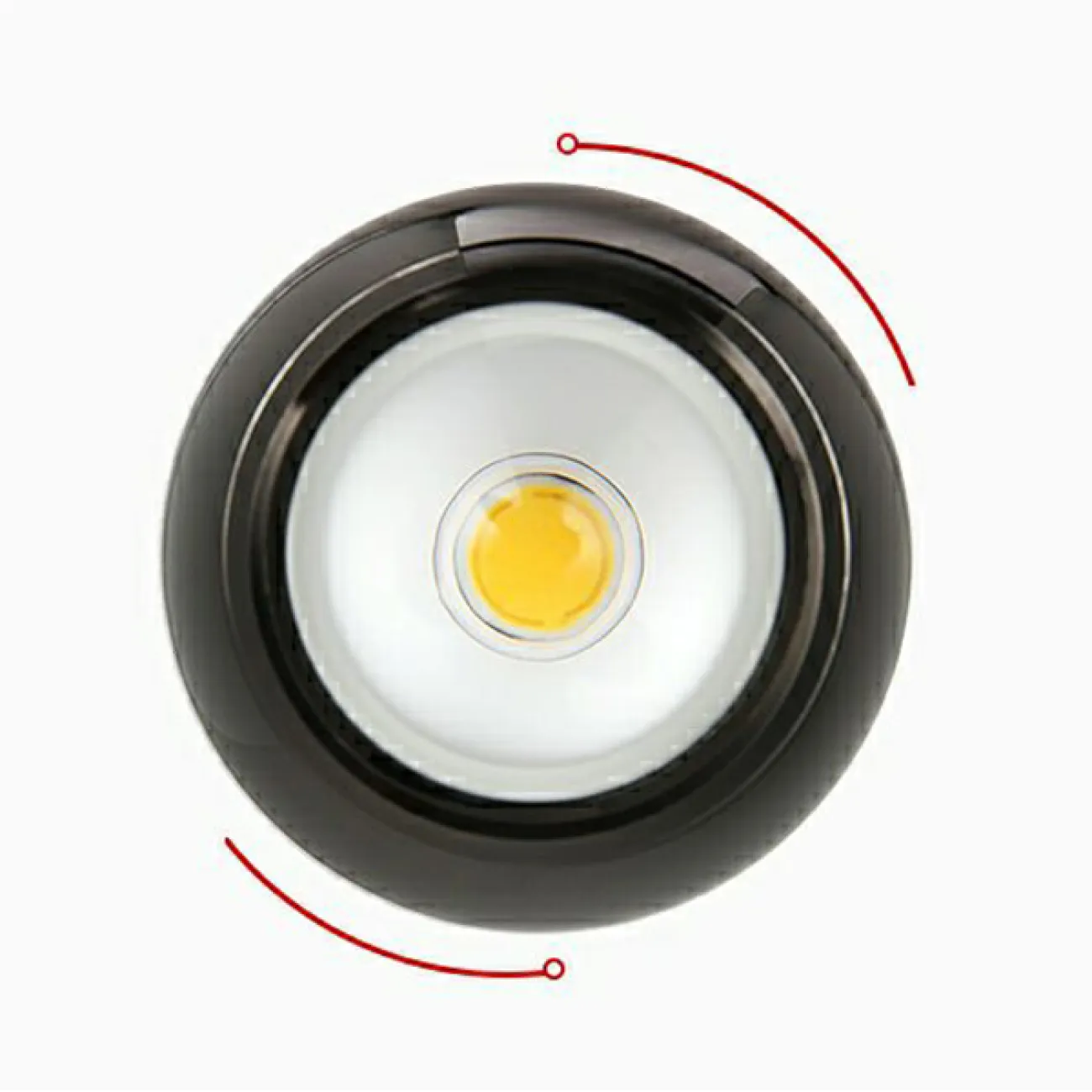 Подвесной светильник BENDIX C Black 4000К от ImperiumLoft