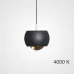 Подвесной светильник BENDIX C Pearl Black 3000К