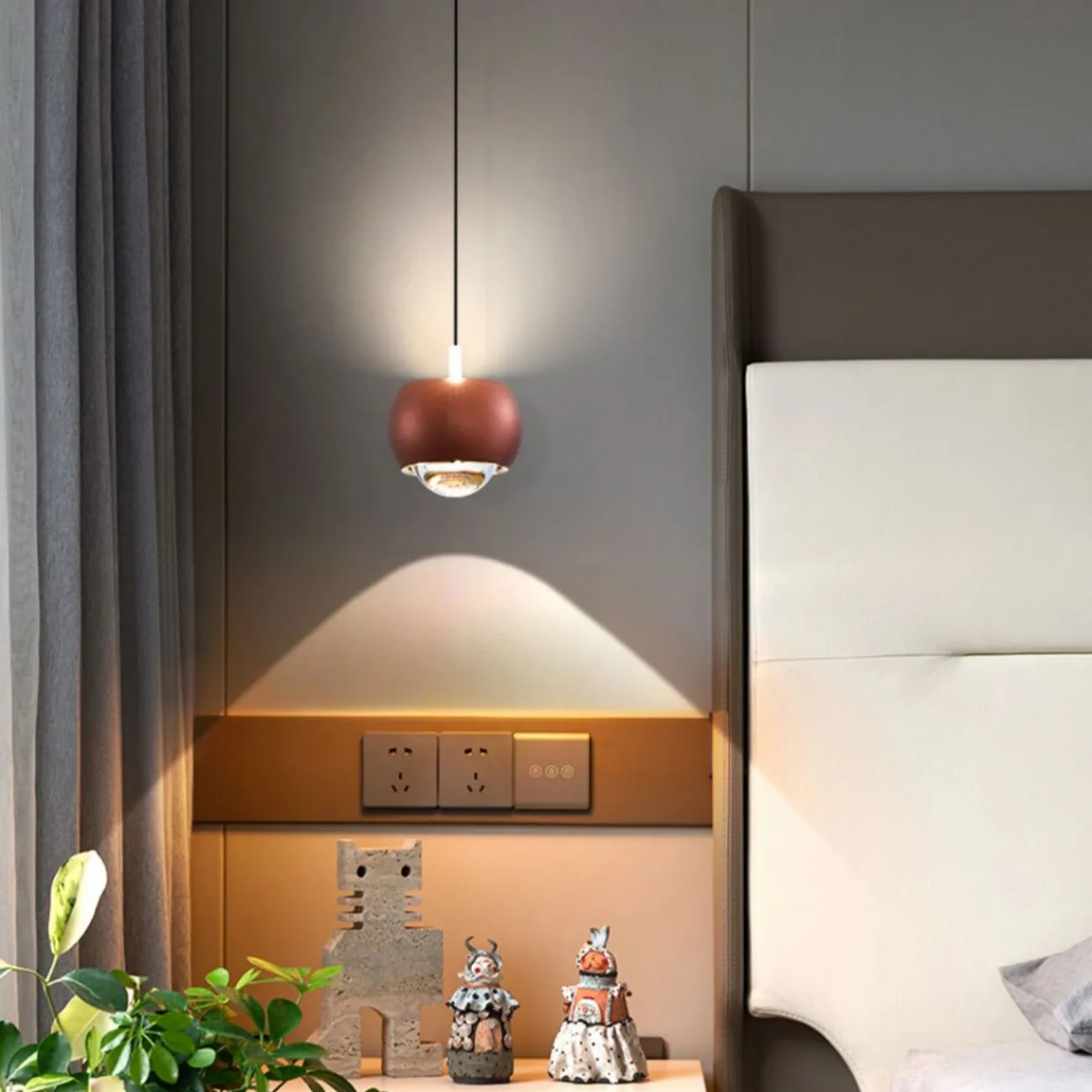 Подвесной светильник BENDIX C White 3000К от ImperiumLoft