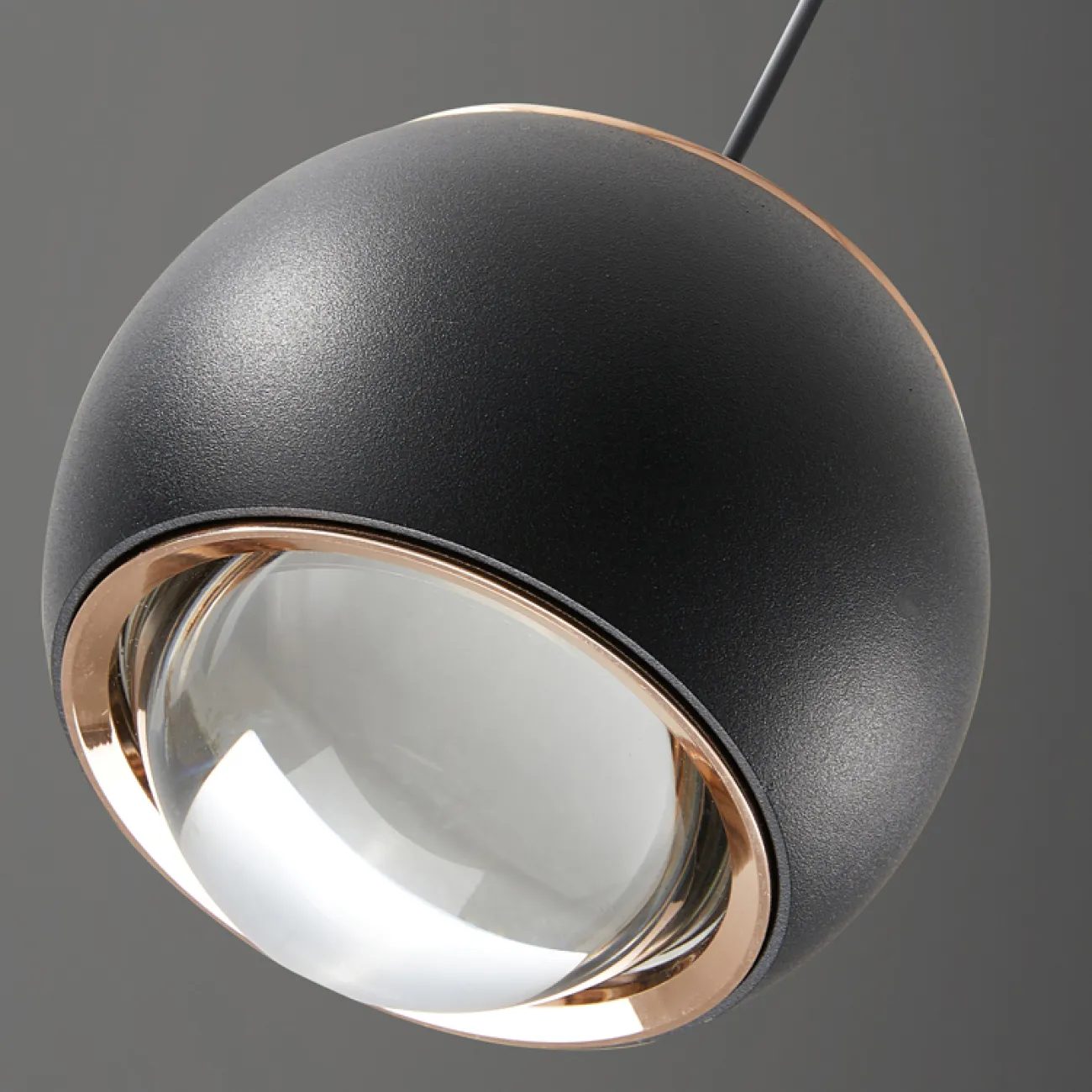 Подвесной светильник BENDIX C Black 4000К от ImperiumLoft