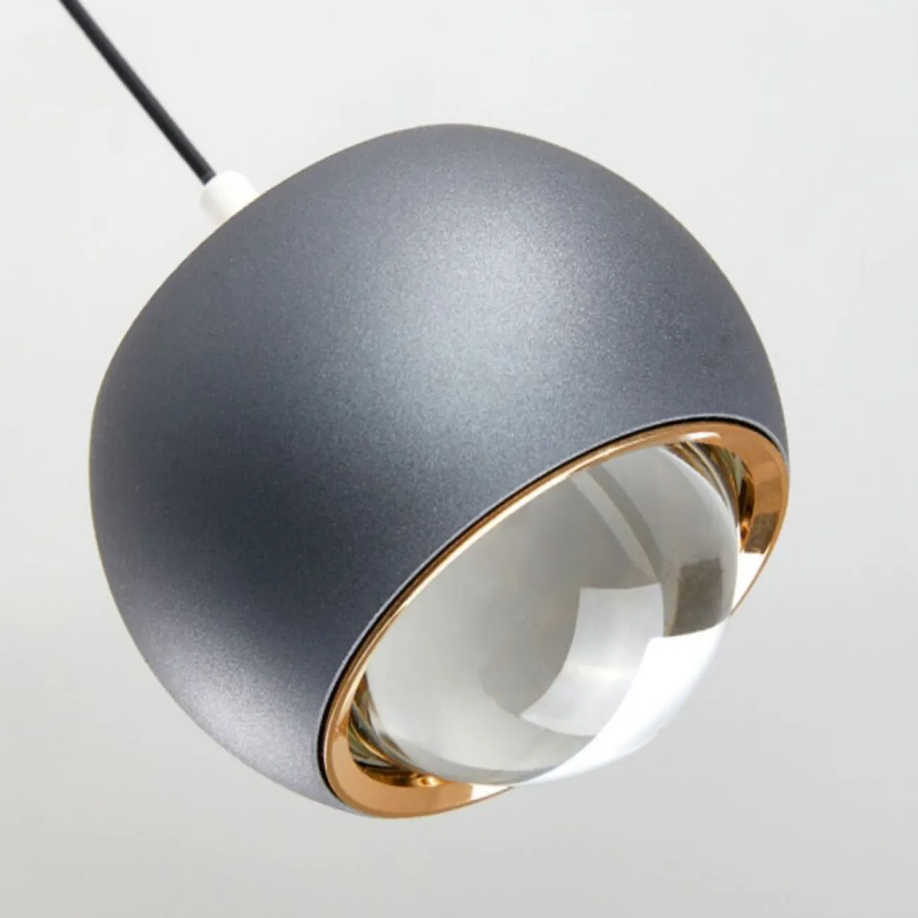 Подвесной светильник BENDIX C Black 4000К от ImperiumLoft