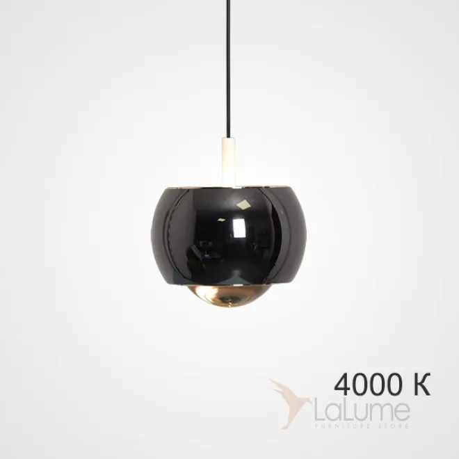 Подвесной светильник BENDIX C Pearl Black 4000К от ImperiumLoft