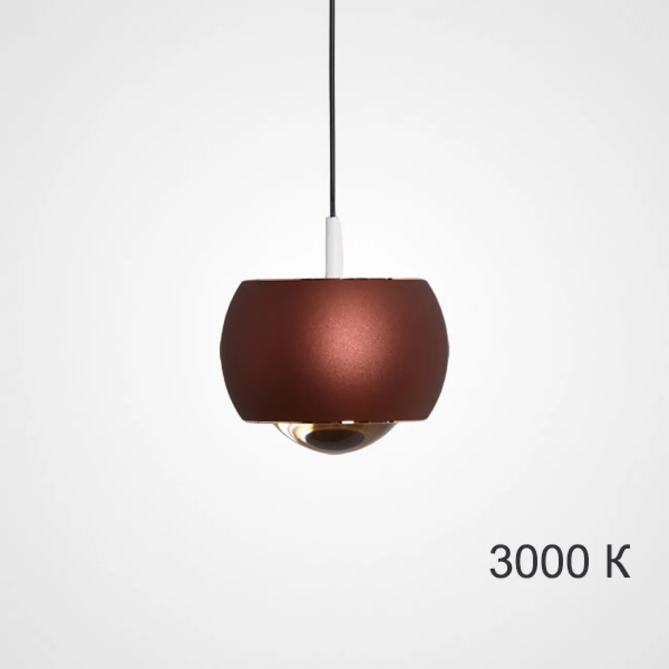Подвесной светильник BENDIX C White 3000К от ImperiumLoft