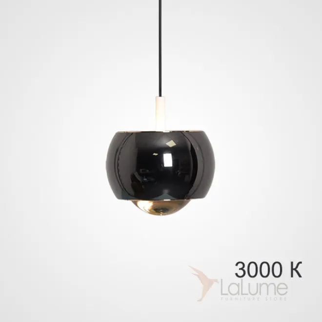 Подвесной светильник BENDIX C Pearl Black 3000К от ImperiumLoft