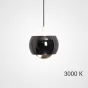 Подвесной светильник BENDIX C Black 4000К от ImperiumLoft