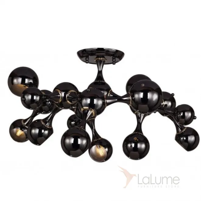 Потолочный светильник Chemical Light Top 9 Black от LaLume