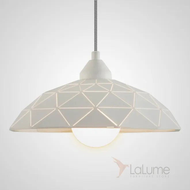 Подвесной светильник WWW Белый от ImperiumLoft