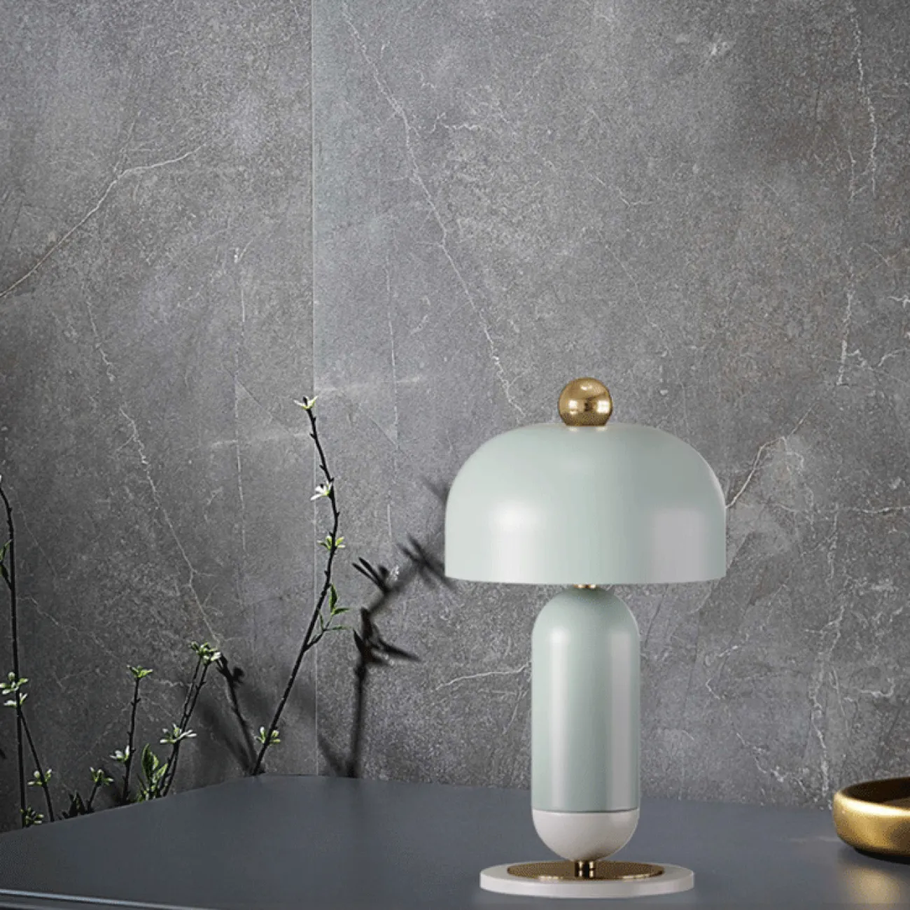 Настольная лампа MEET TAB B Pink от ImperiumLoft Настольная лампа MEET TAB B Pink от ImperiumLoft