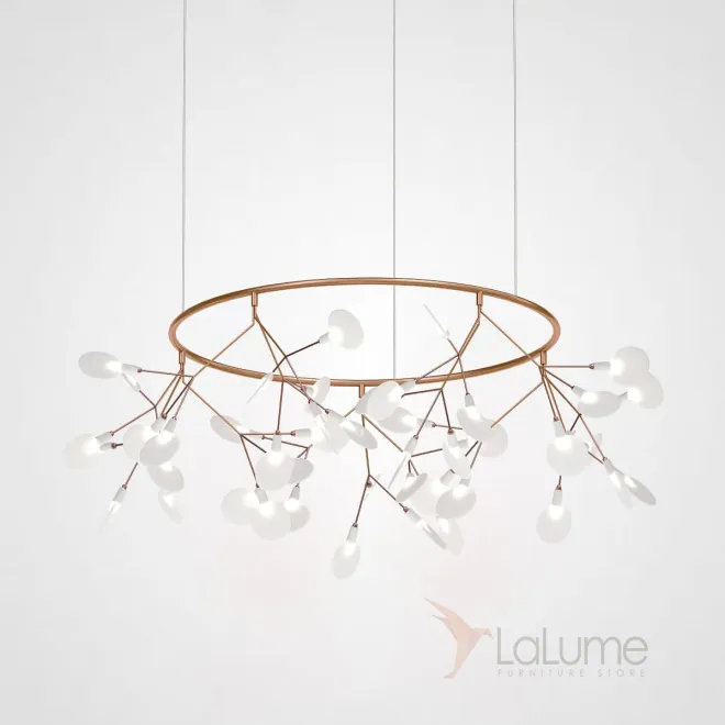 Люстра Mi Heracleum The Big O 80 Copper от ImperiumLoft