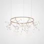 Люстра Mi Heracleum The Big O 80 Copper от ImperiumLoft