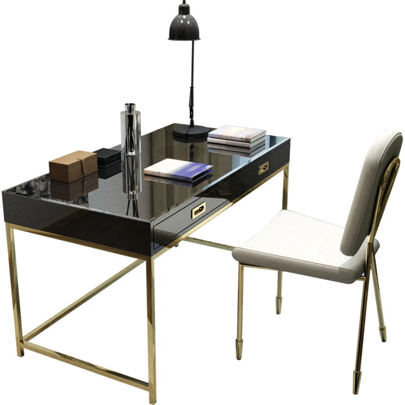 Дизайнерский письменный стол LaLume-PS00103