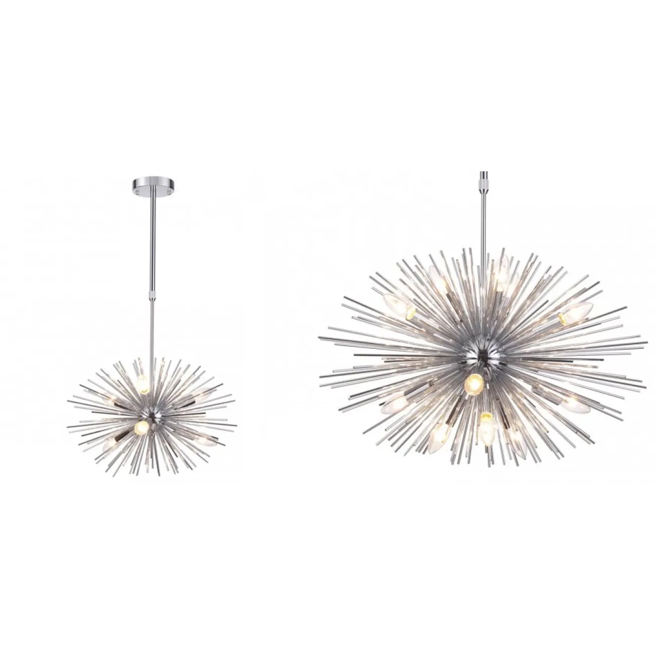 Люстра ASTRA Chandelier Sputnik Chromium