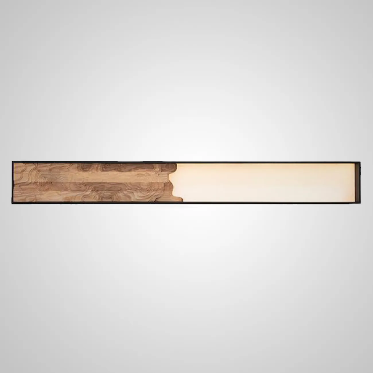 Настенный светильник ALBA L120 Dark brown от ImperiumLoft