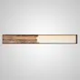 Настенный светильник ALBA L180 Dark brown от ImperiumLoft